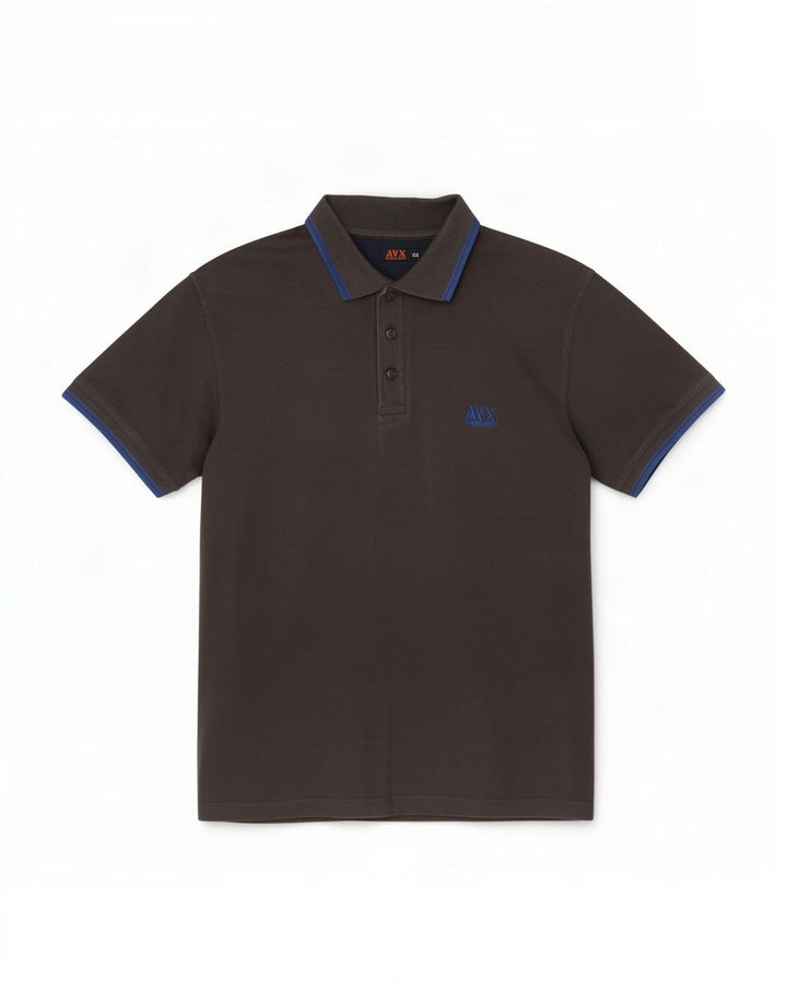 Camisa polo masculina Avirex 2XL cinza
