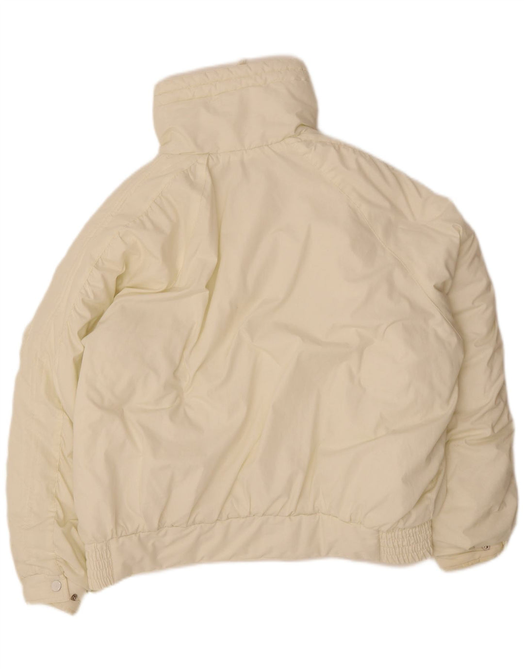 VINTAGE Womens Padded Jacket UK 20 2XL White Polyester Vintage Vintage and Second-Hand Vintage from Messina Hembry 