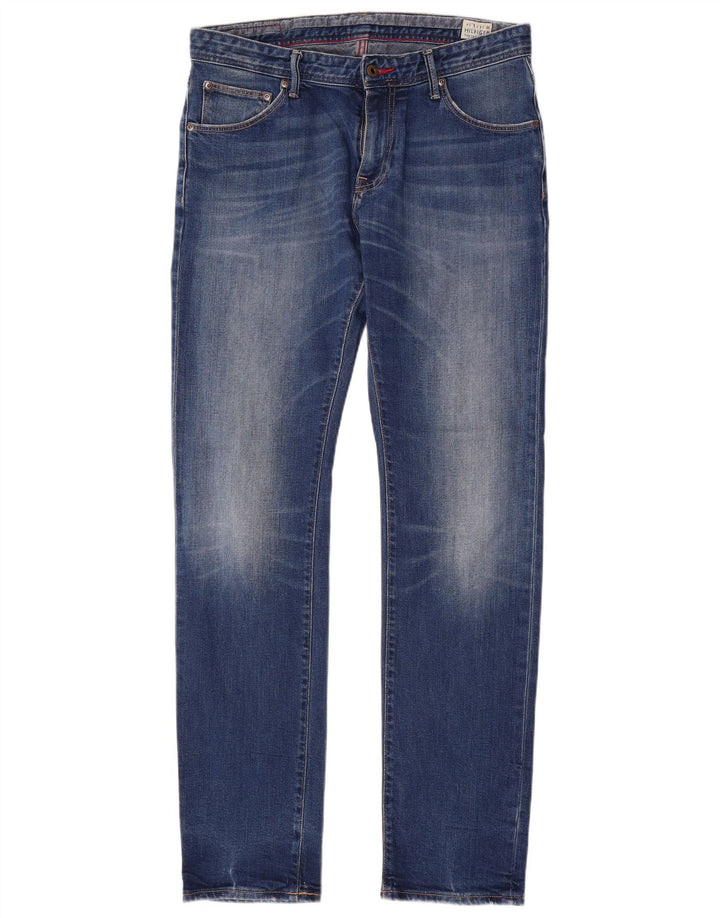 Tommy Hilfiger Jeans Slim Feminino W34 L34 Azul Algodão