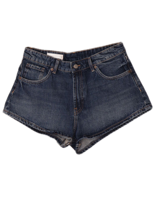 Shorts jeans feminino Zara EU 40 médio W30 azul
