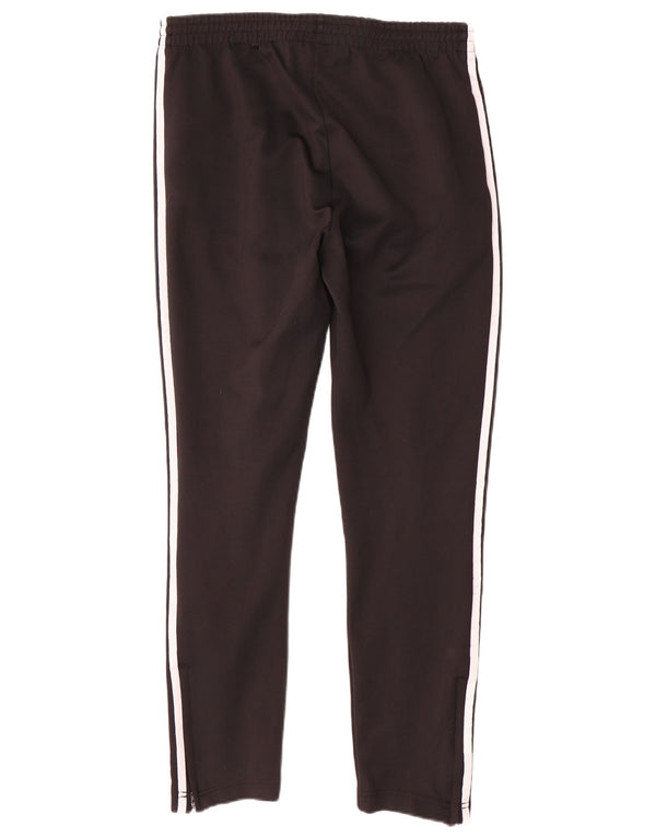 Calça de treino feminina Adidas UK 14 médio preto algodão