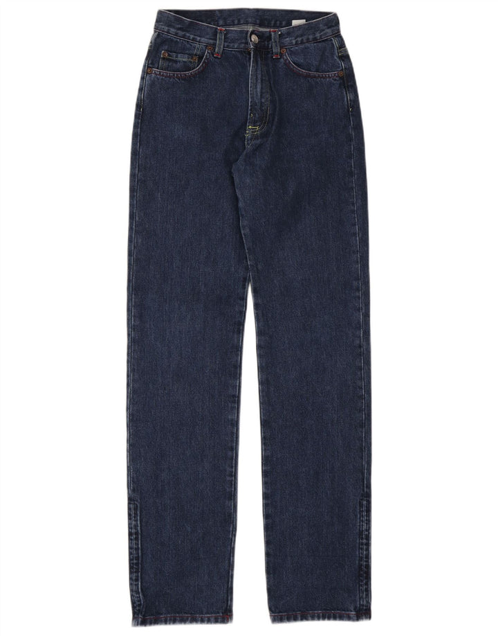 Replay Jeans reto feminino W25 L32 algodão azul