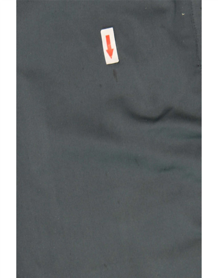 Shorts esportivos gráficos masculinos Diadora médio cinza colorblock poliéster