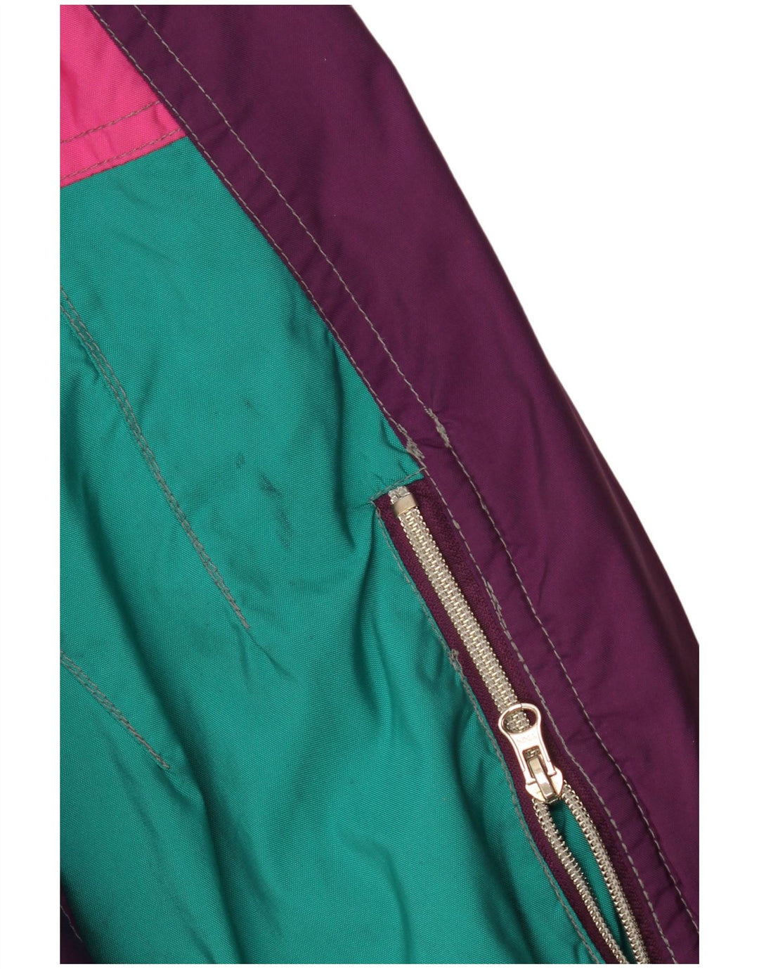 Jaqueta de esqui masculina Colmar Graphic Oversized IT 56 XL verde colorblock