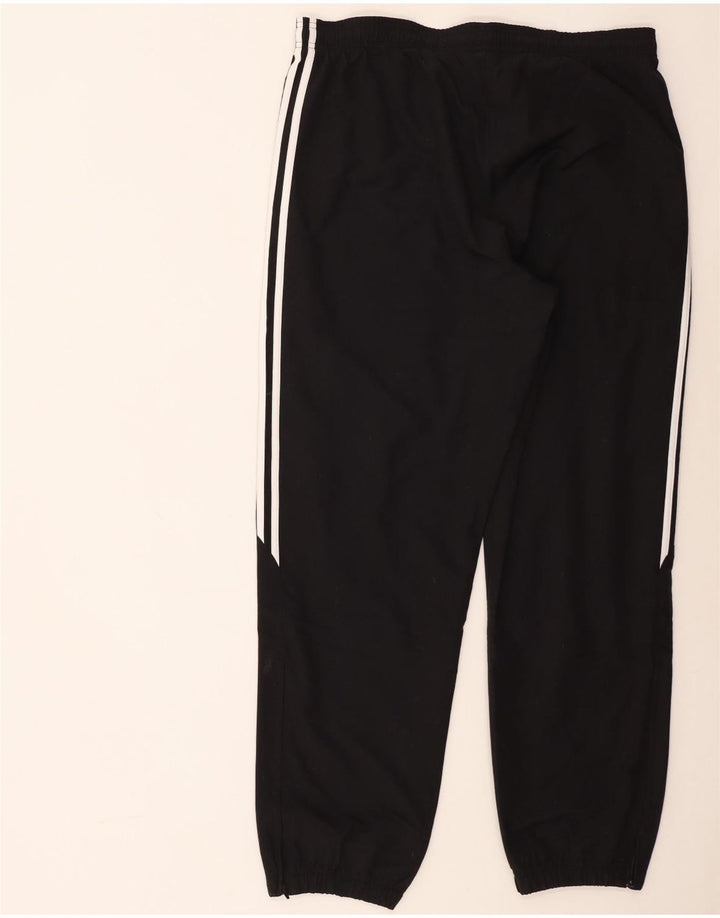 Adidas Mens Treino Calças Joggers Grande Poliéster Preto