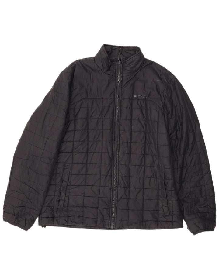 Jaqueta acolchoada masculina Mountain Warehouse UK 42 XL azul marinho