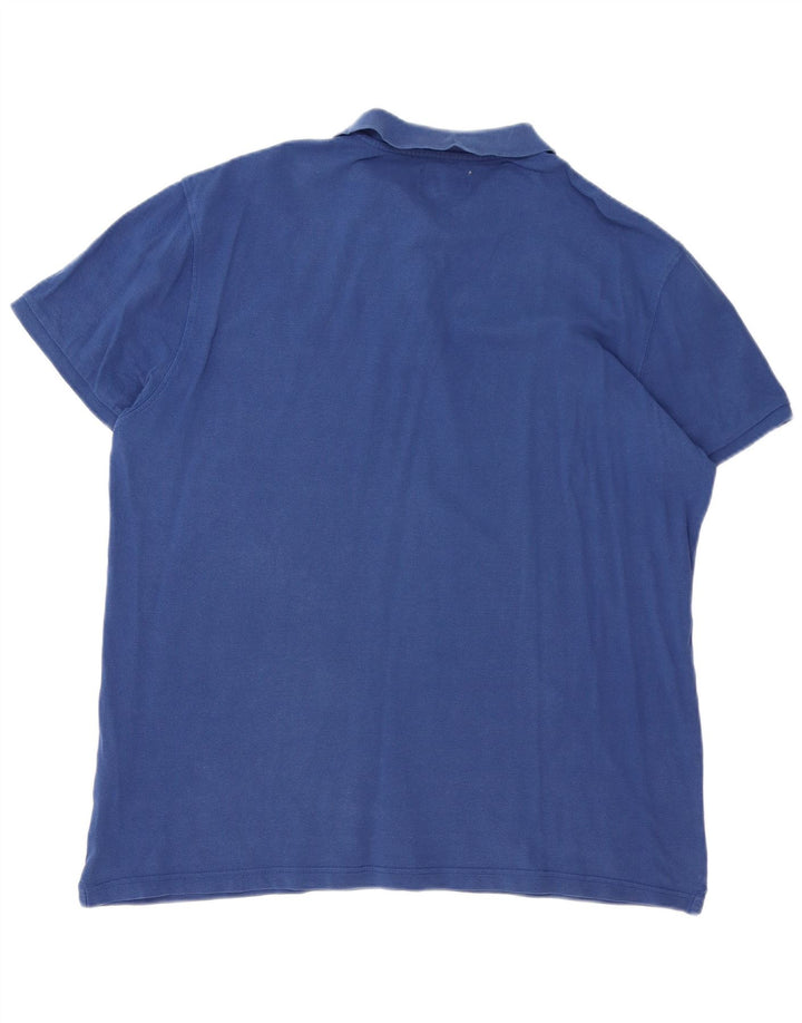 Camisa polo masculina Marlboro Classics 2XL algodão azul