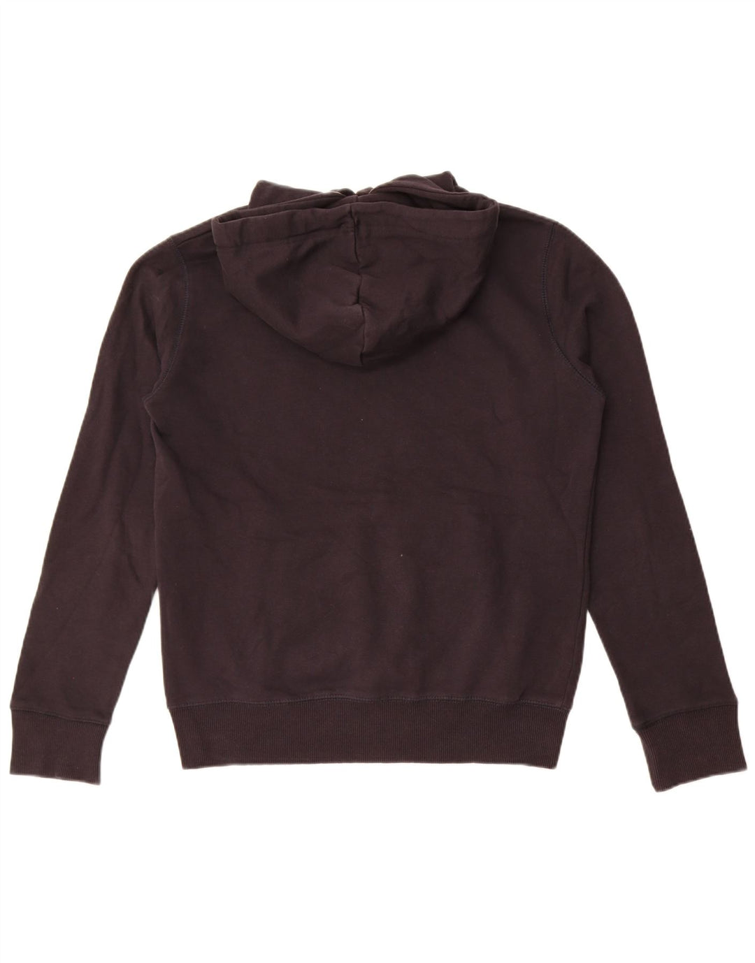Jumper com capuz masculino French Connection pequeno algodão azul marinho