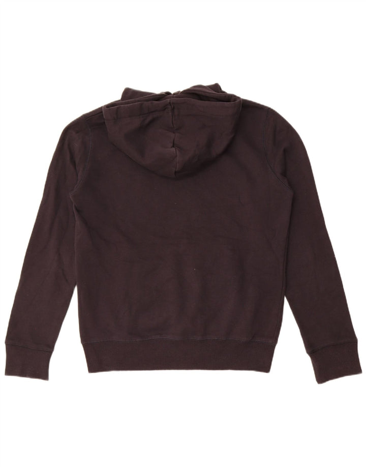 Jumper com capuz masculino French Connection pequeno algodão azul marinho