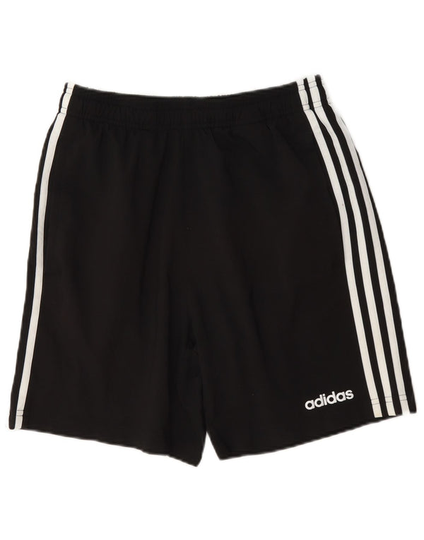 Adidas Mens Sport Shorts XS Black Polyester