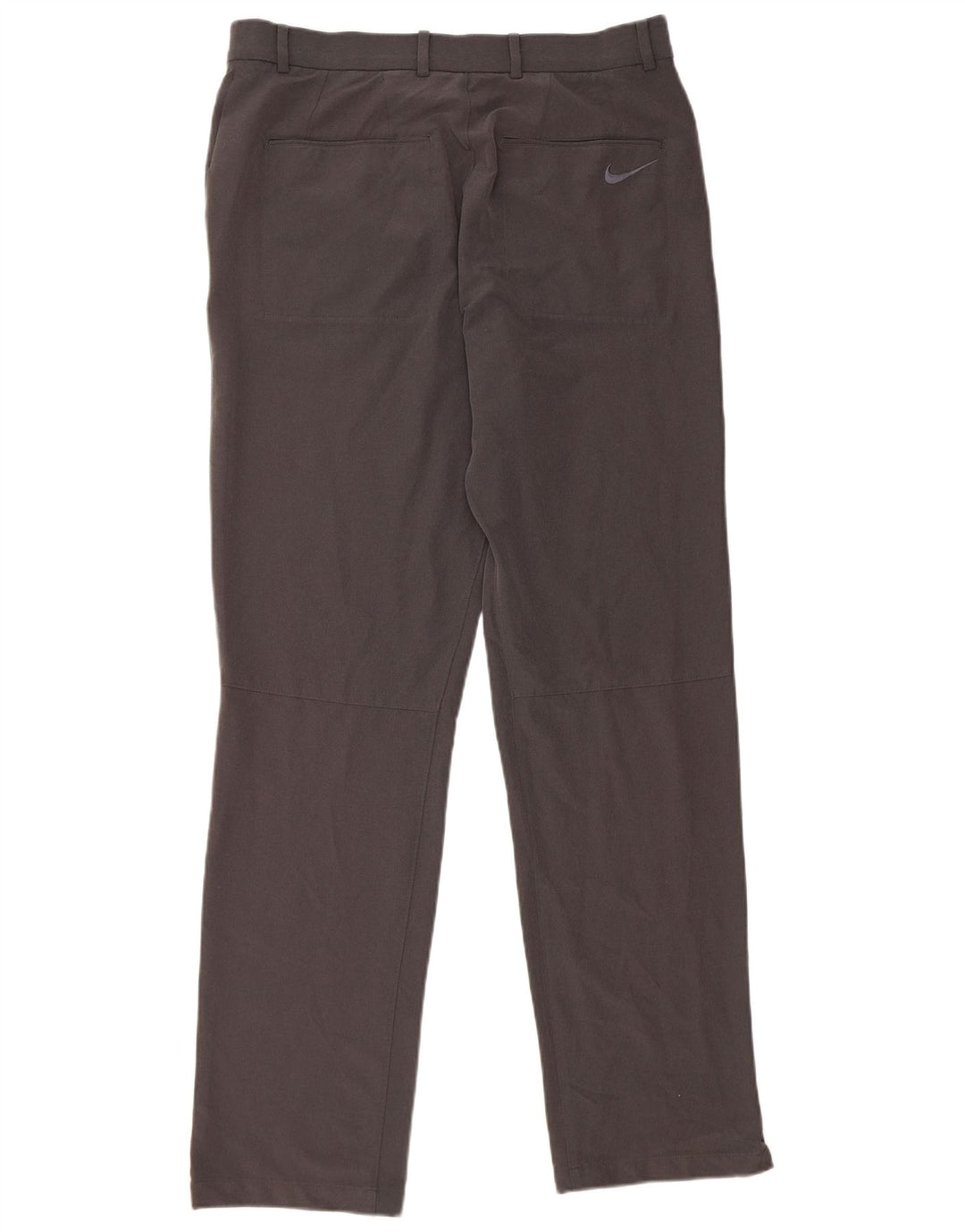 Calça Nike Masculina Straight Chino W32 L34 Cinza Poliéster