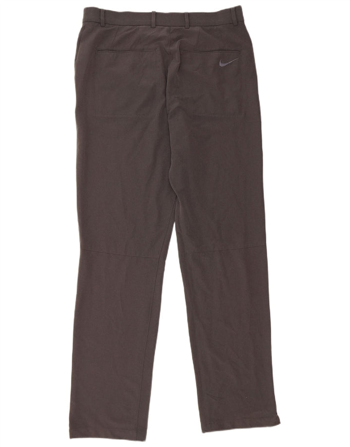 Calça Nike Masculina Straight Chino W32 L34 Cinza Poliéster