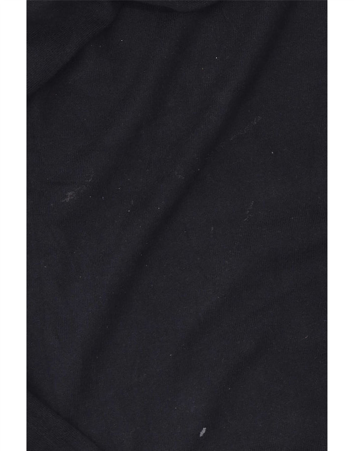 Suéter masculino diesel com gola redonda, azul marinho médio