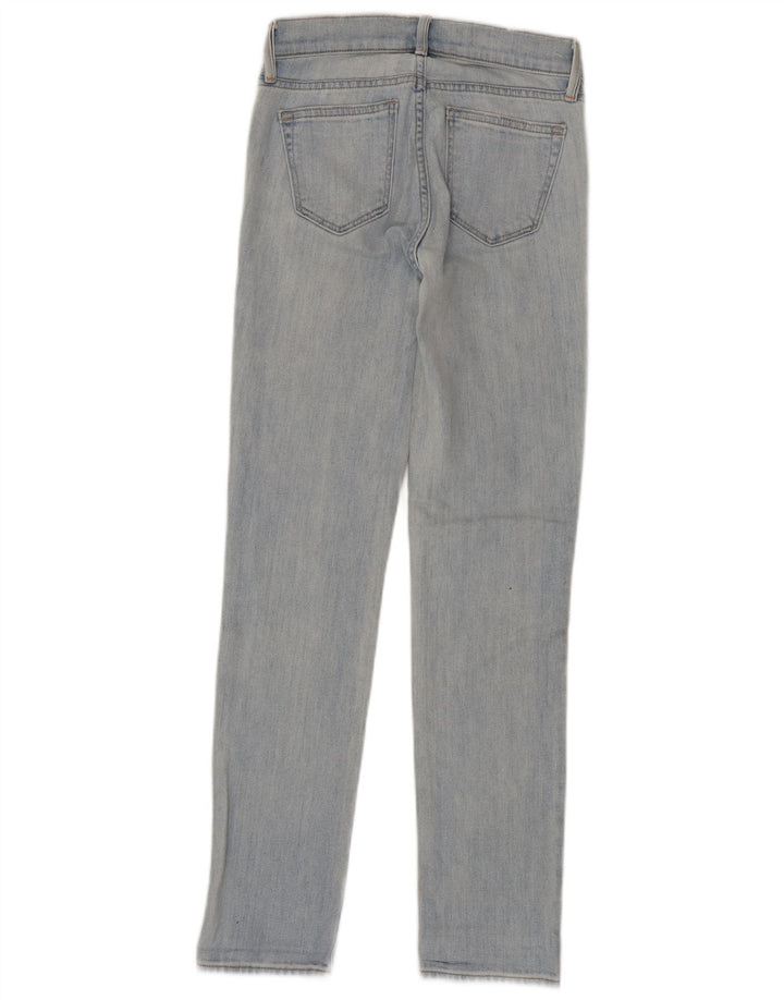 Jeans Slim Feminino Gap W24 L30 Azul Algodão