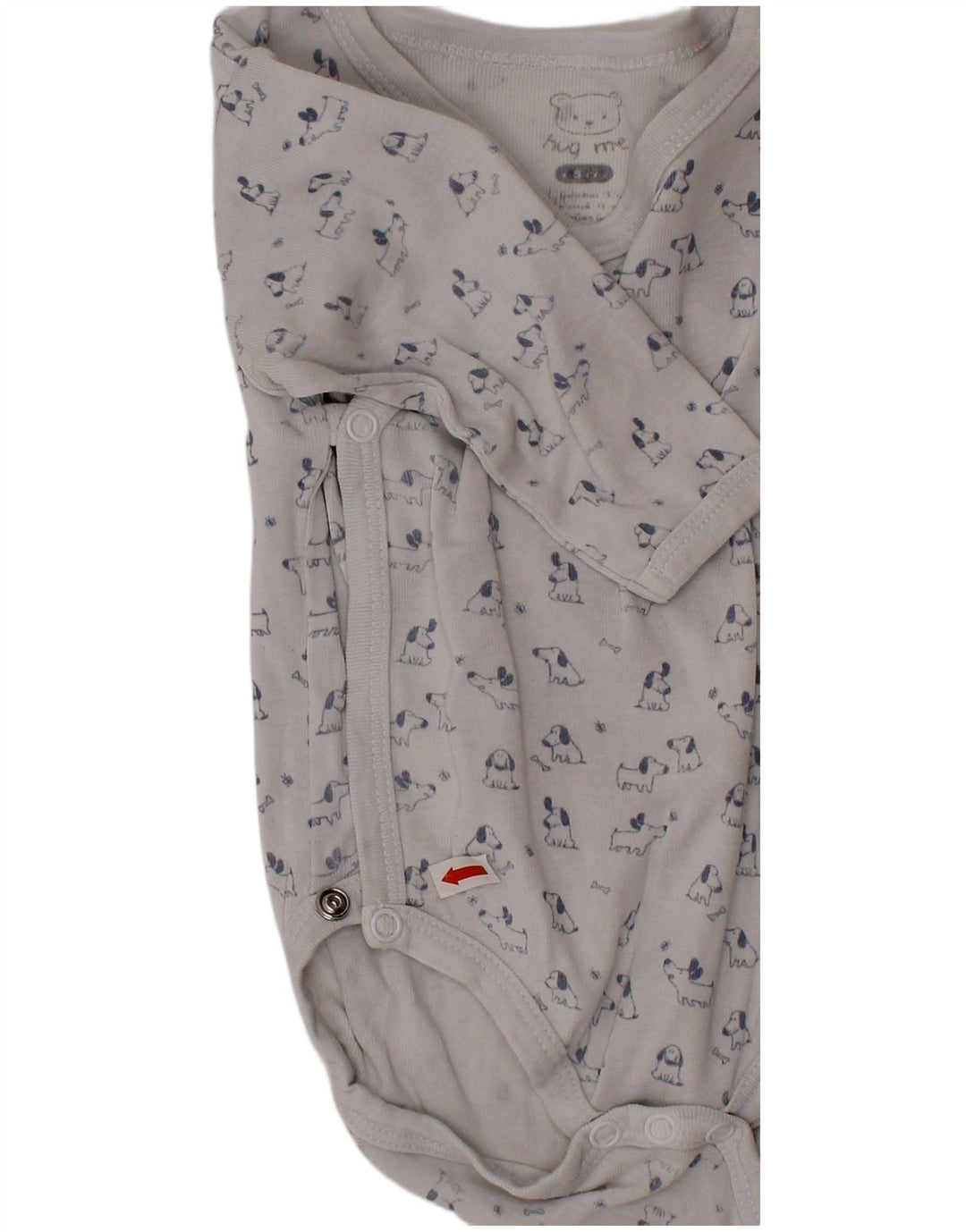 Body gráfico VINTAGE para meninos de 0 a 3 meses branco