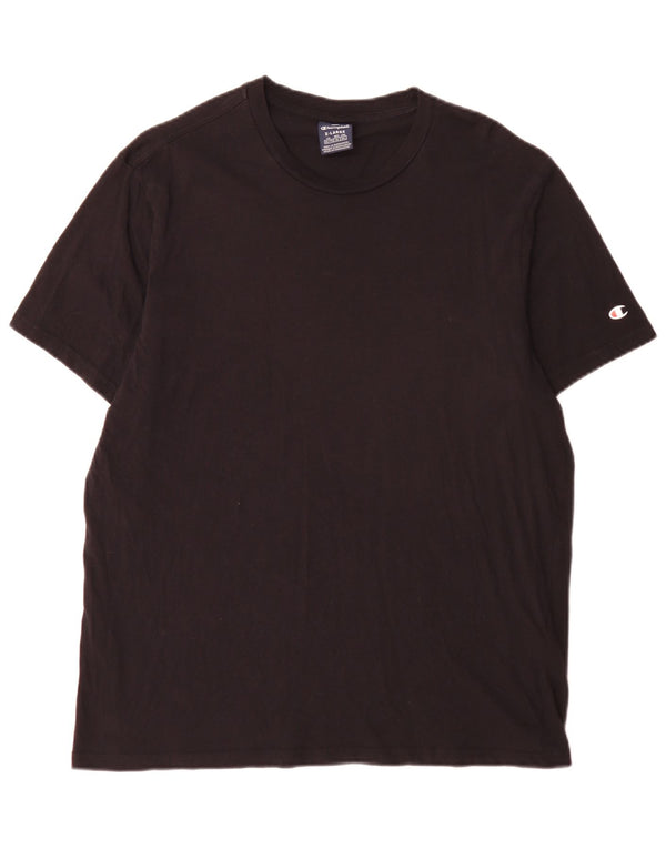 Camiseta masculina Champion Top XL algodão preto