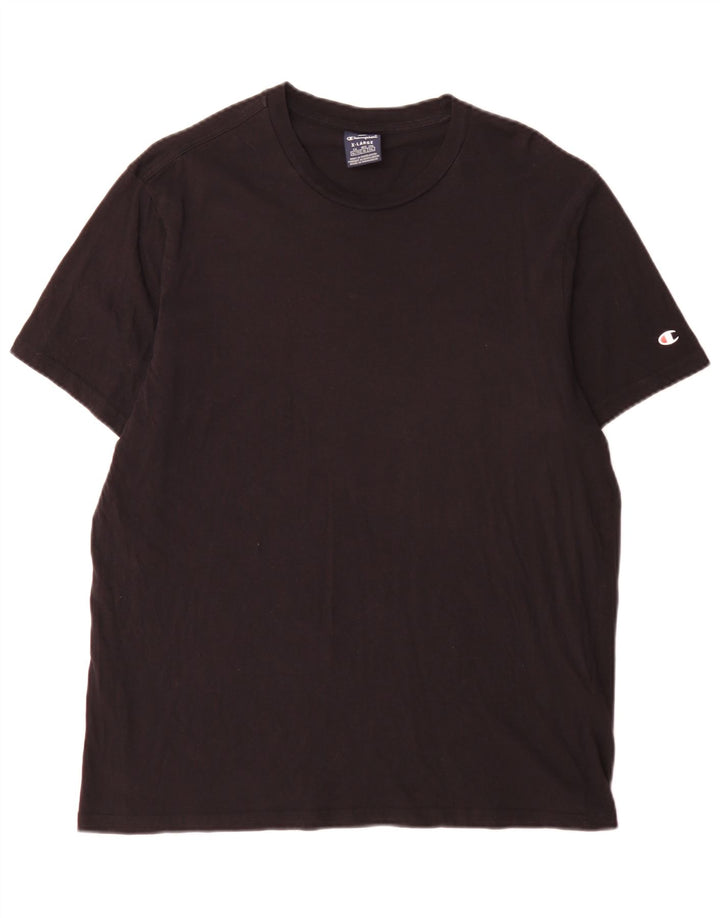 Camiseta masculina Champion Top XL algodão preto