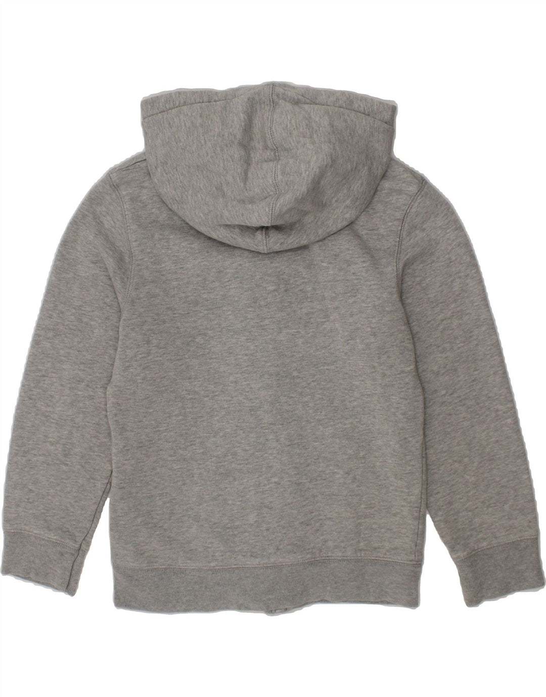 GAP Boys Graphic Zip Hoodie Sweater 6-7 Years Grey Cotton Vintage Gap and Second-Hand Gap from Messina Hembry 