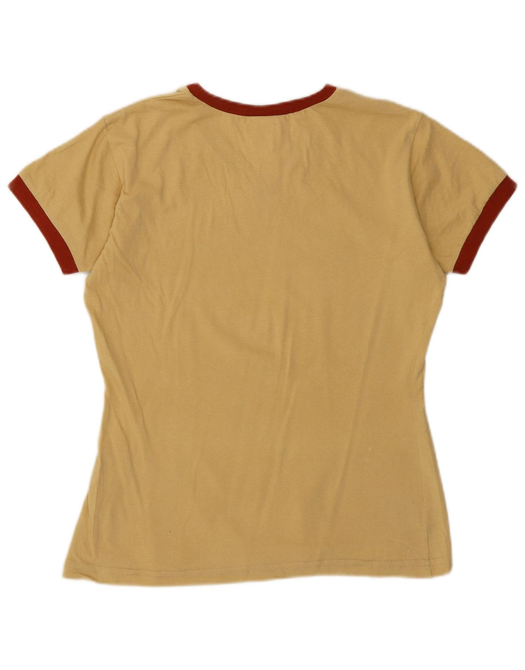 Camiseta Adidas Feminina Top UK 14 Médio Amarelo