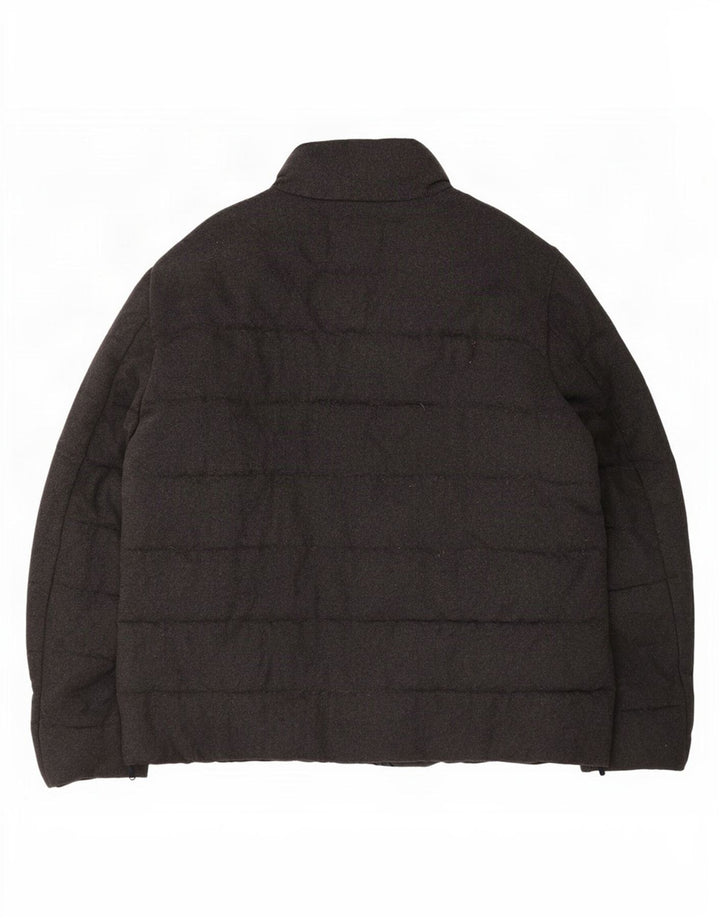 Jaqueta acolchoada masculina Rifle UK 46 3XL cinza