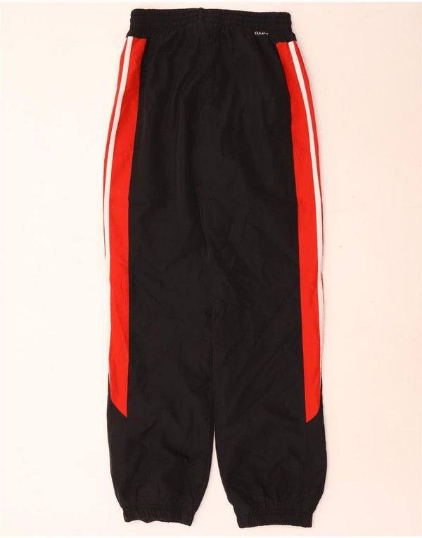 Adidas meninos Climalite calças de treino joggers 13-14 anos preto