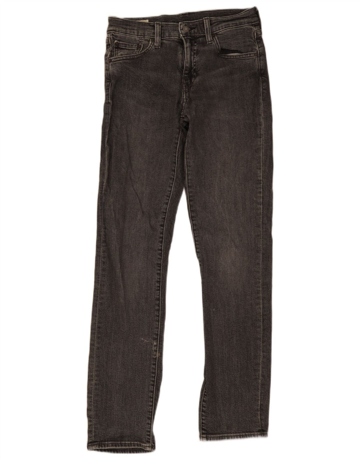 Levi's Masculino 511 Slim Jeans W30 L34 Cinza Algodão