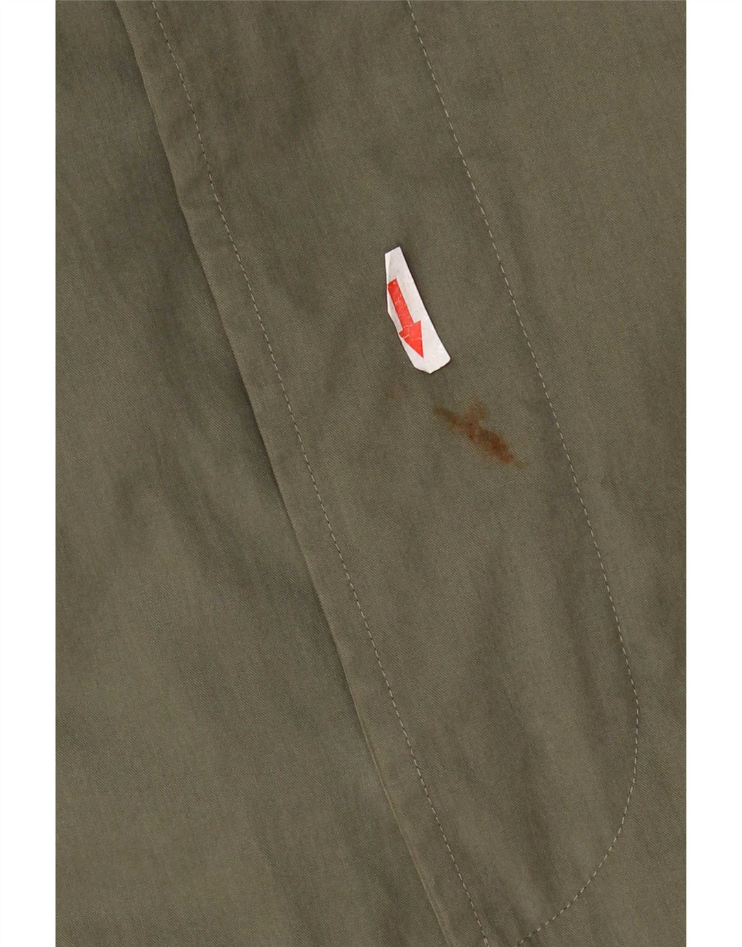 Sobretudo feminino Hugo Boss EU 54 2XL algodão cáqui