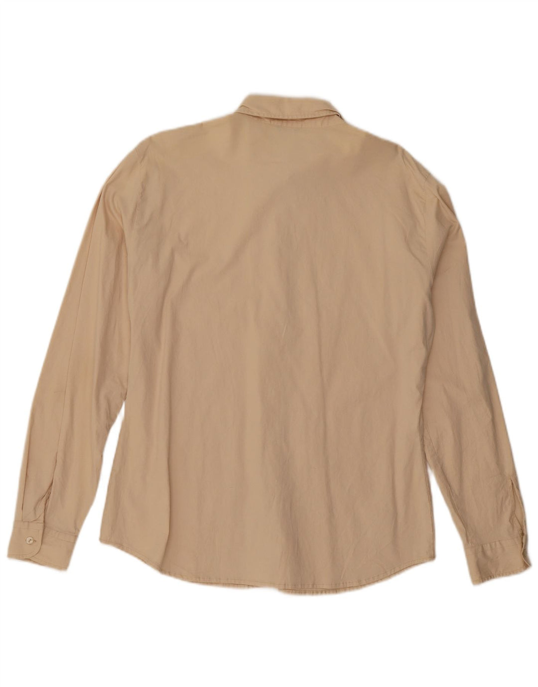 Camisa feminina Benetton UK 16 grande bege