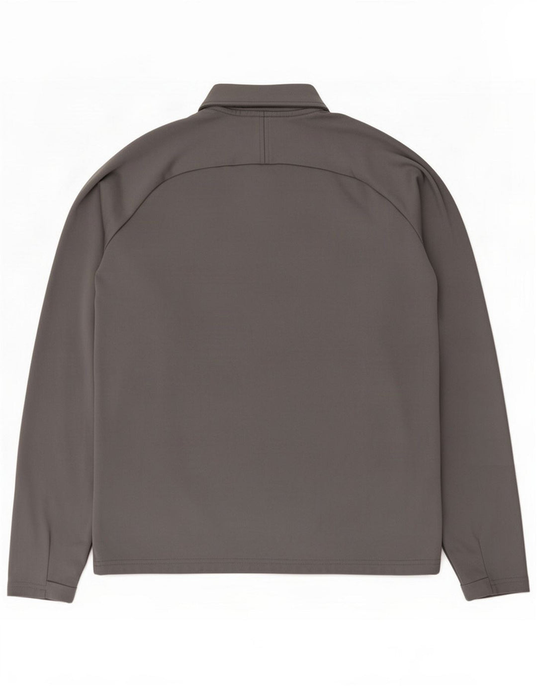 Nike Boys Zip Neck Pullover Treino Top 13-14 Anos XL Cinza Colourblock