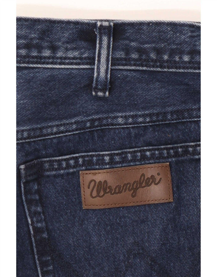 Wrangler Masculino Texas Straight Jeans W34 L30 Azul Marinho
