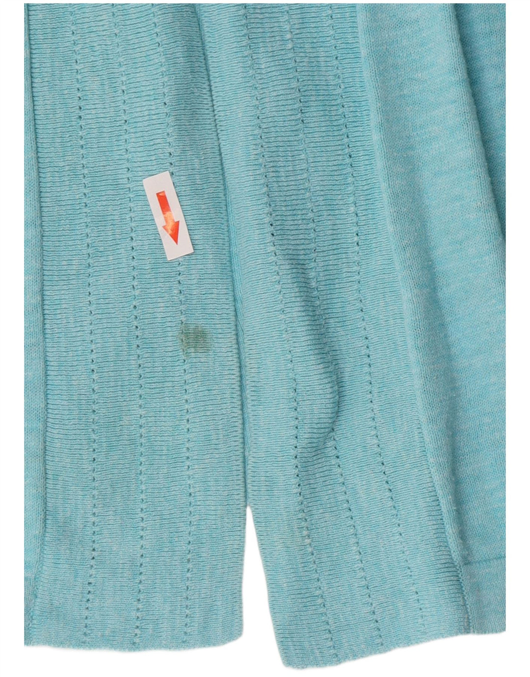 Bolero Jumper feminino White Stuff UK 10 algodão verde pequeno