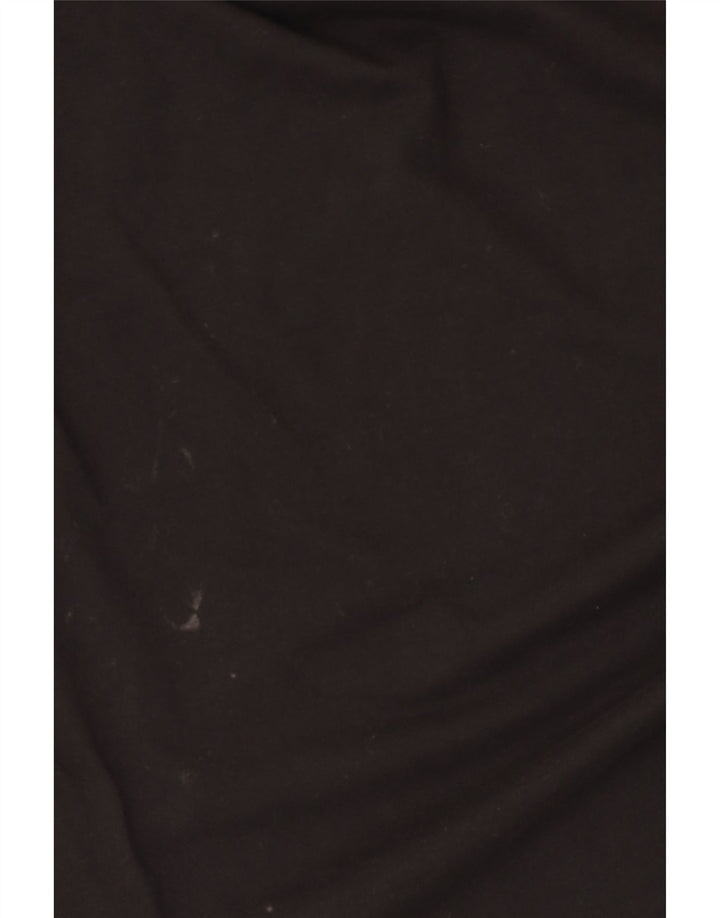 Camiseta masculina gráfica Puma Top 4XL algodão preto