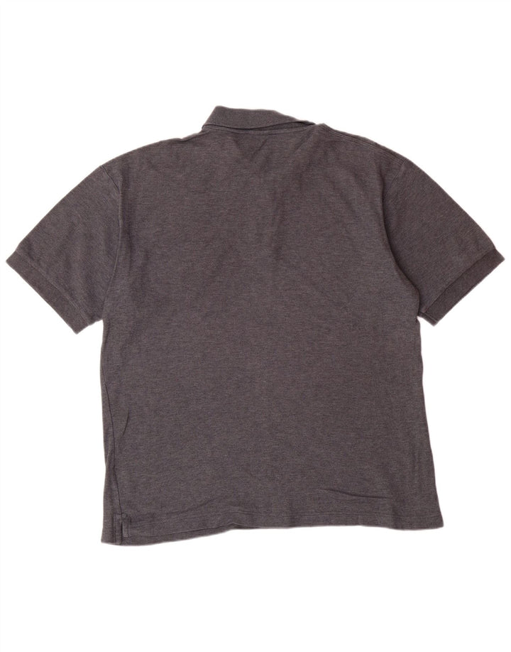 Camisa polo masculina FILA IT 48 algodão cinza pequeno
