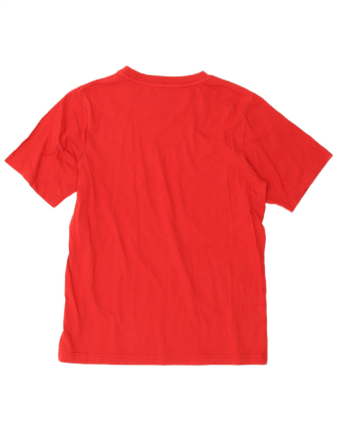 Camiseta masculina Kappa Top pequeno algodão vermelho