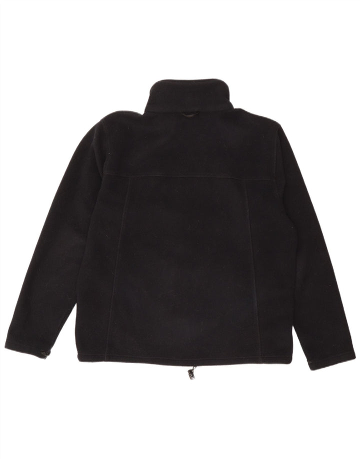 Jaqueta de lã masculina Jack Wolfskin Reino Unido 44/46 XL azul marinho poliéster