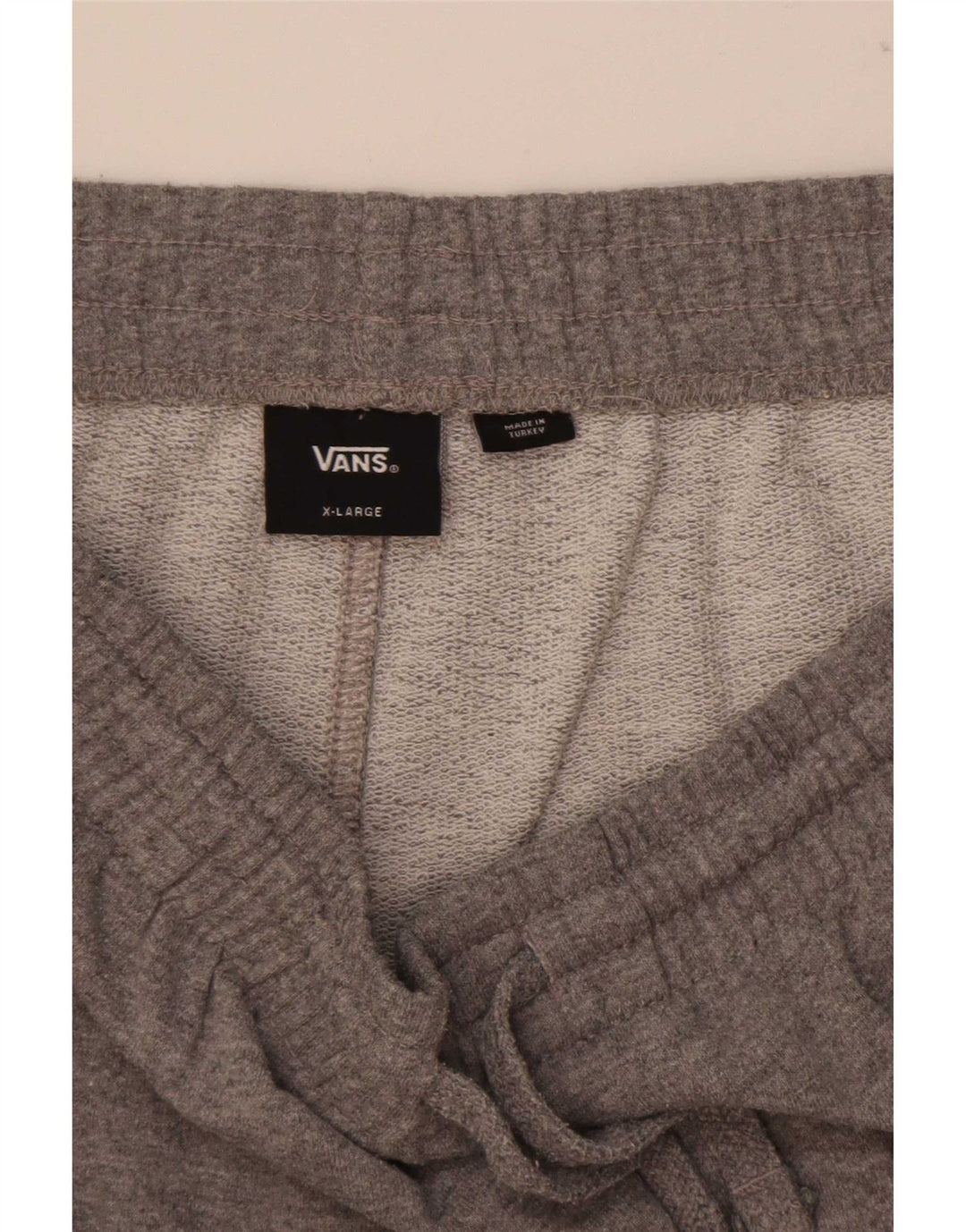 Vans Masculino Casual Shorts XL Cinza Flecked