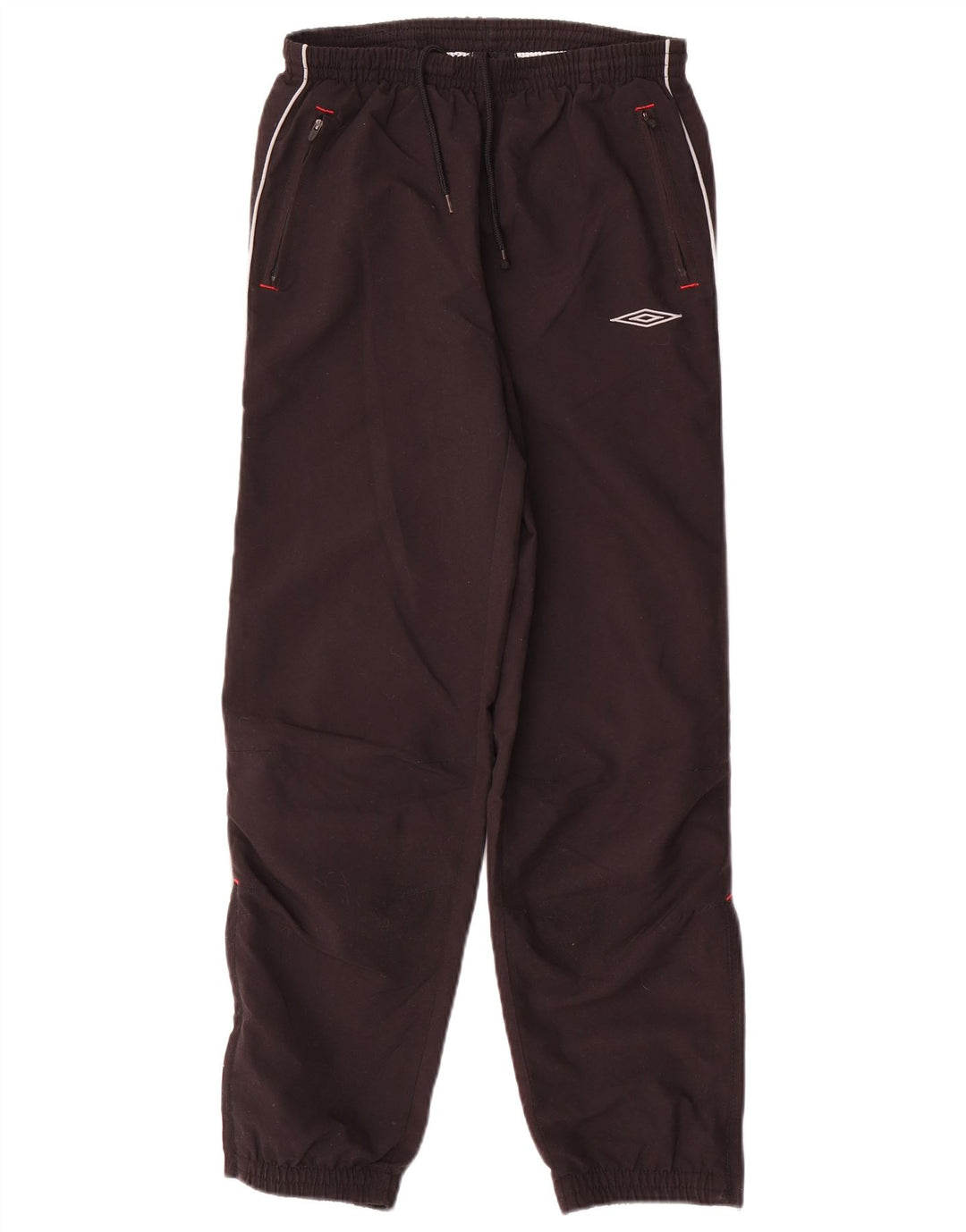 Calça de treino UMBRO Boys Joggers 11-12 anos grande poliéster preto