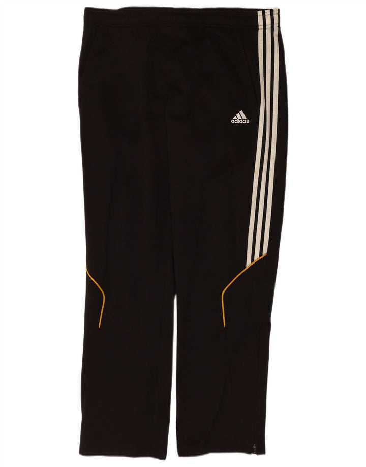 Calça Adidas Mens Treino Pequeno Poliéster Preto