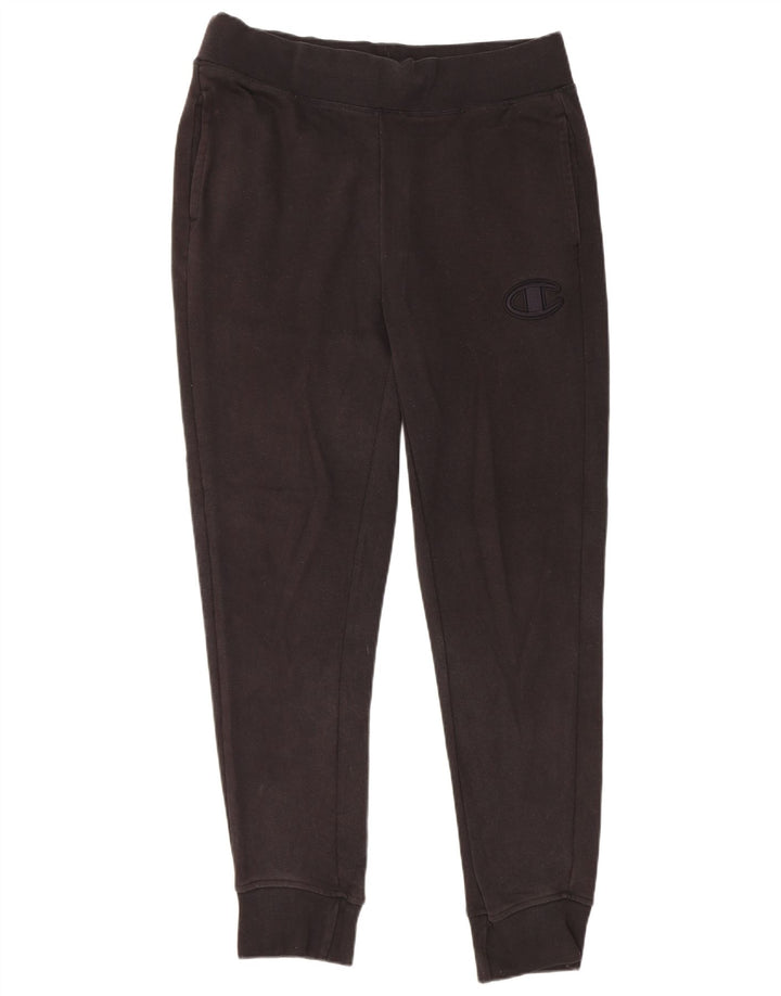 Calça esportiva masculina Champion Joggers médio algodão preto
