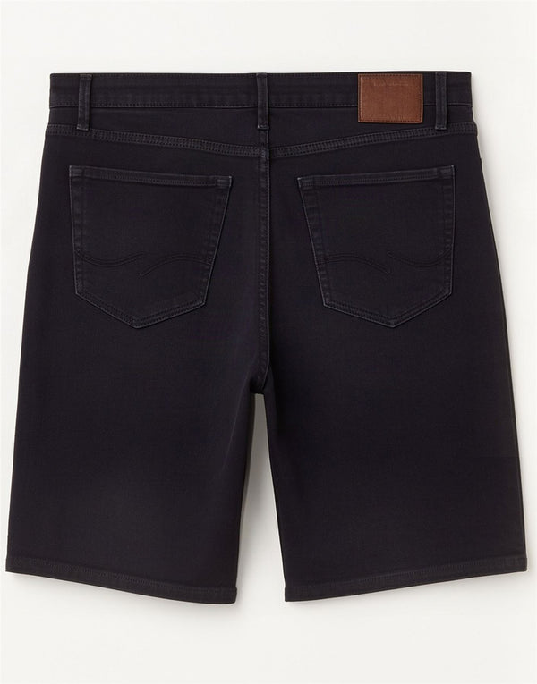 Jack & Jones Mens Regular Denim Shorts Médio W30 Azul Marinho Algodão