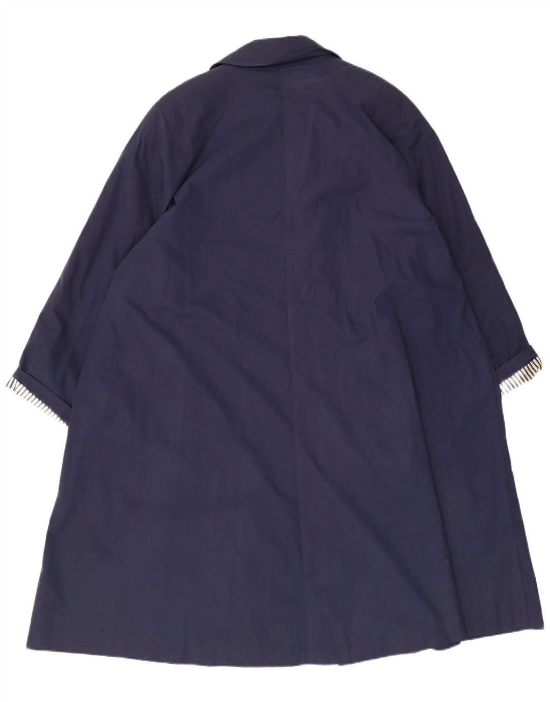 Sobretudo oversized feminino Framménti UK 18 XL azul marinho