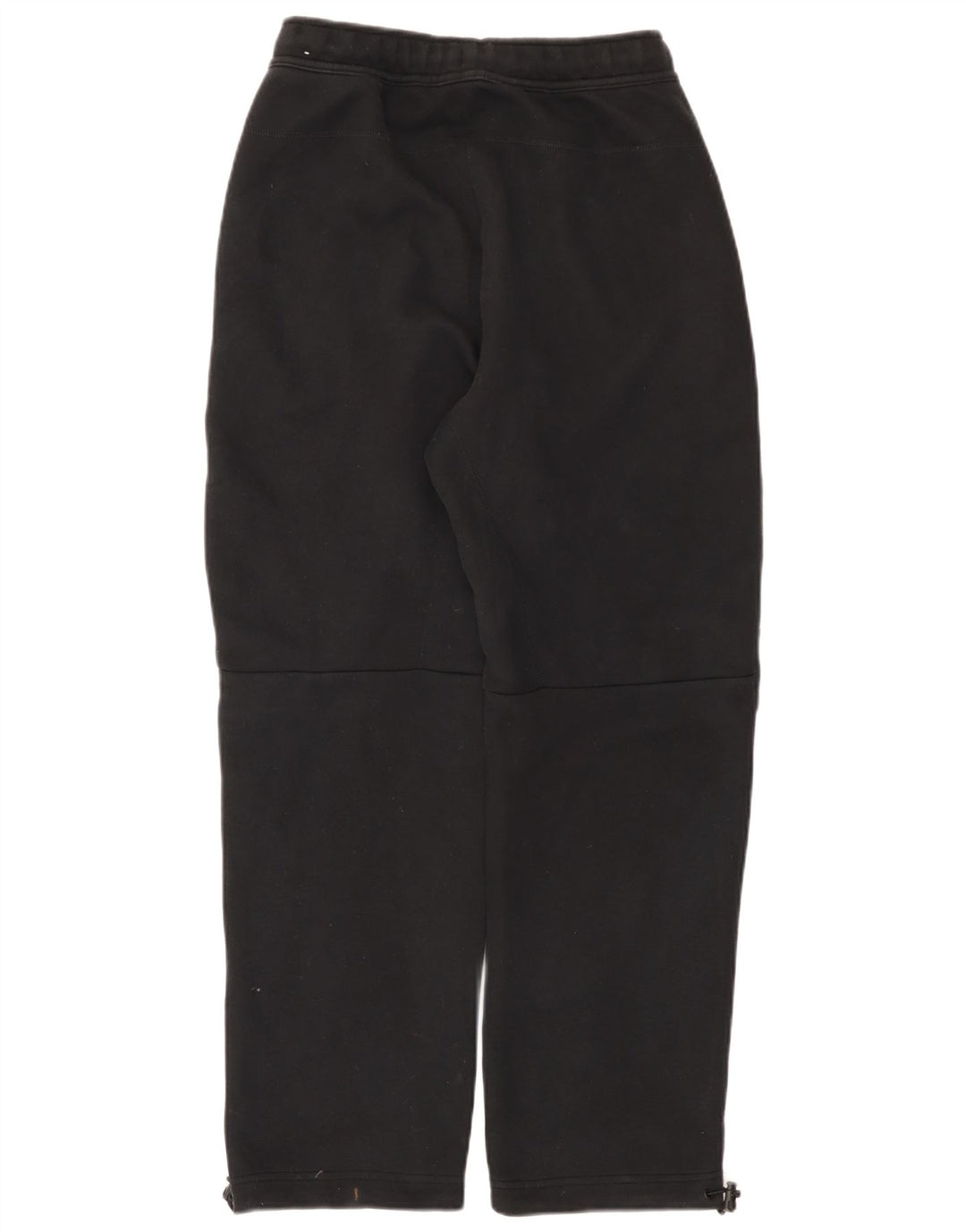 Calça de treino masculina Nike pequena de algodão preto