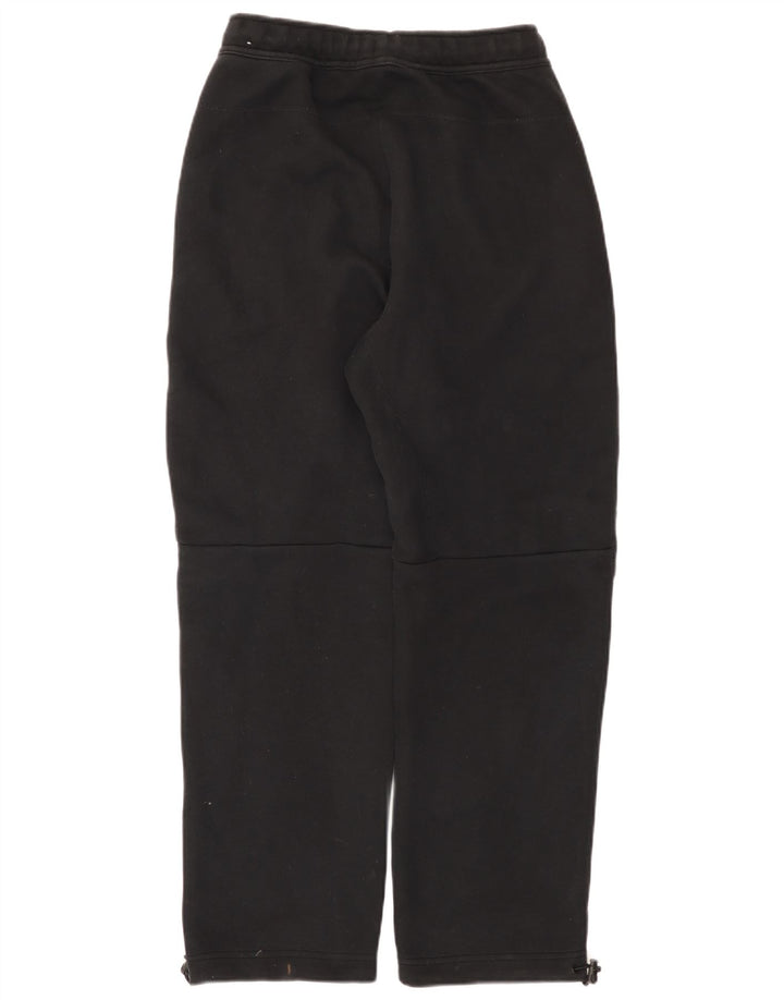Calça de treino masculina Nike pequena de algodão preto