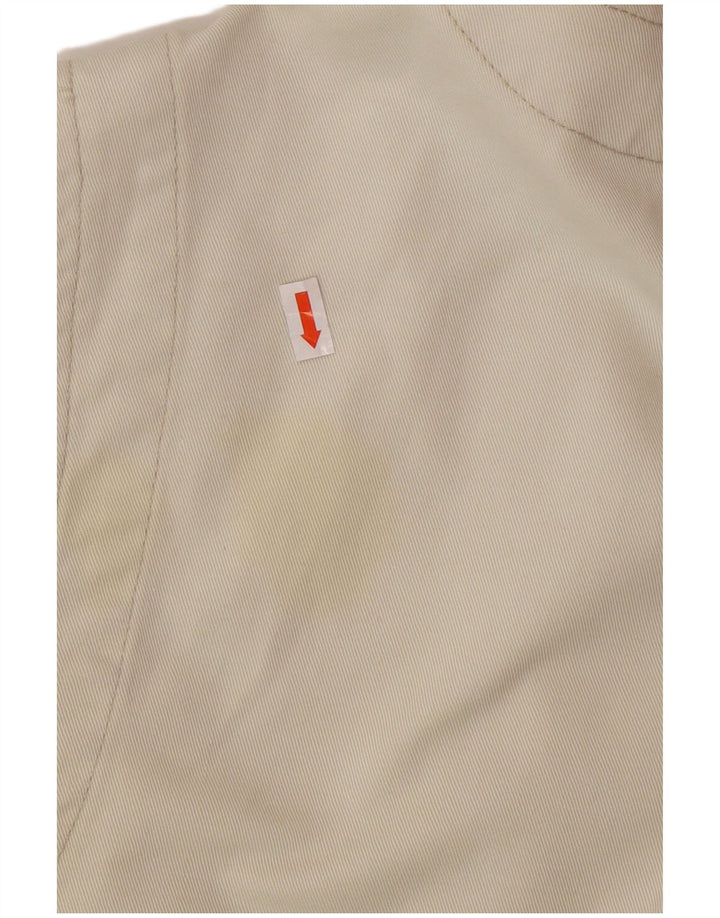 Colete utilitário masculino PICDOR UK 40 grande algodão bege