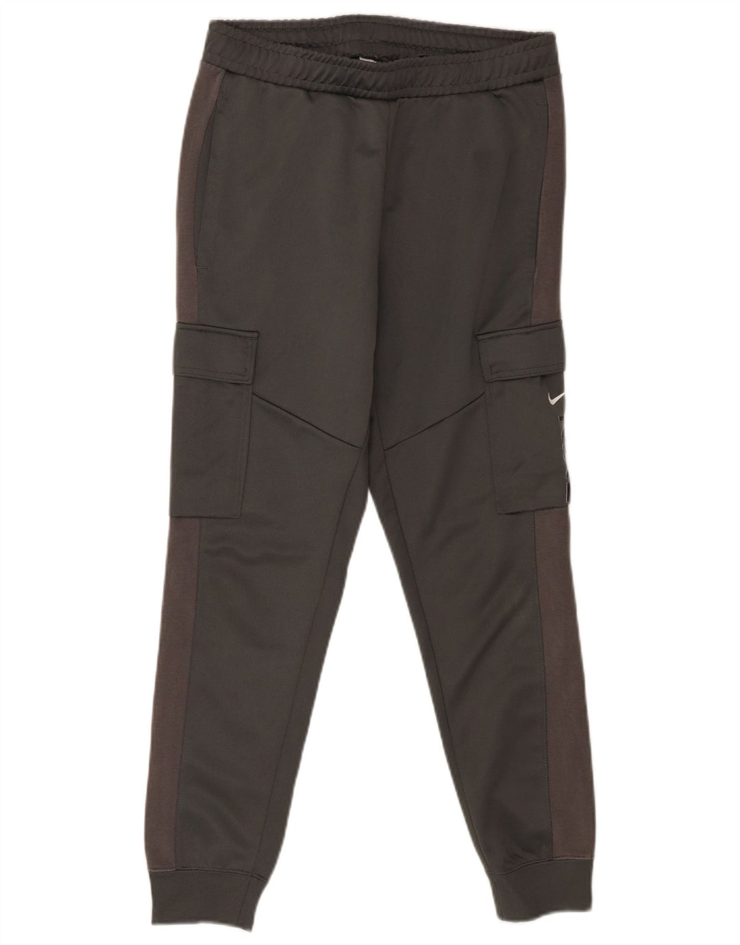 NIKE Mens Cargo Calças de treino Joggers Small Grey Colourblock