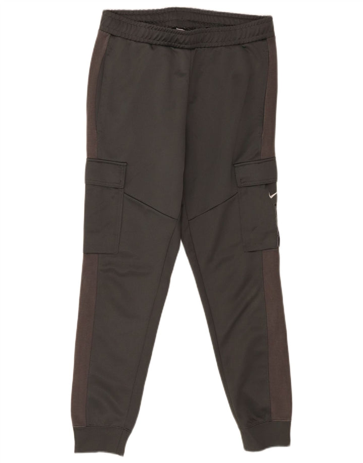 NIKE Mens Cargo Calças de treino Joggers Small Grey Colourblock