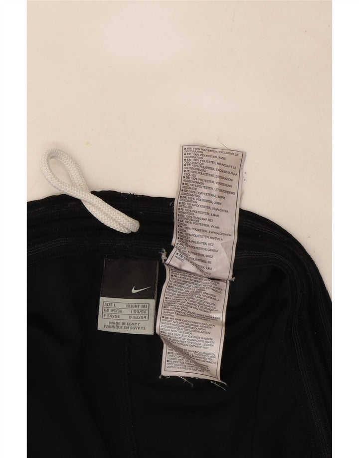Nike Mens Sport Shorts Grande Poliéster Preto