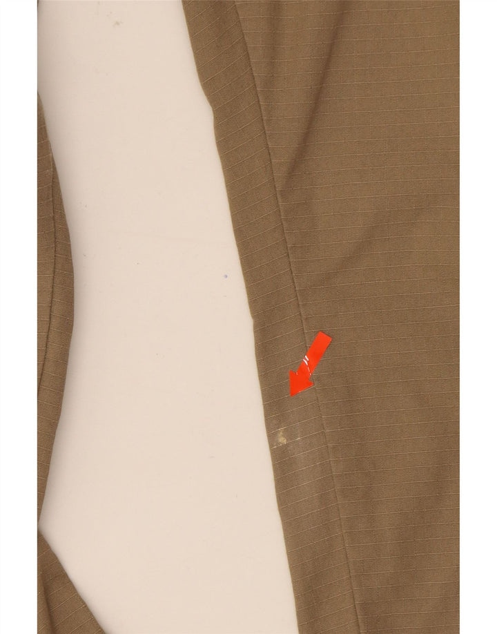 WRANGLER Mens Straight Casual Trousers W32 L30 Brown Cotton Vintage Wrangler and Second-Hand Wrangler from Messina Hembry 
