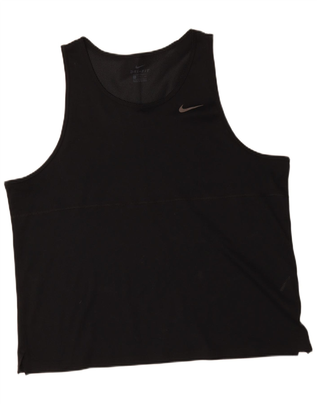 Colete Nike Masculino Dri Fit Top 2XL Poliéster Preto