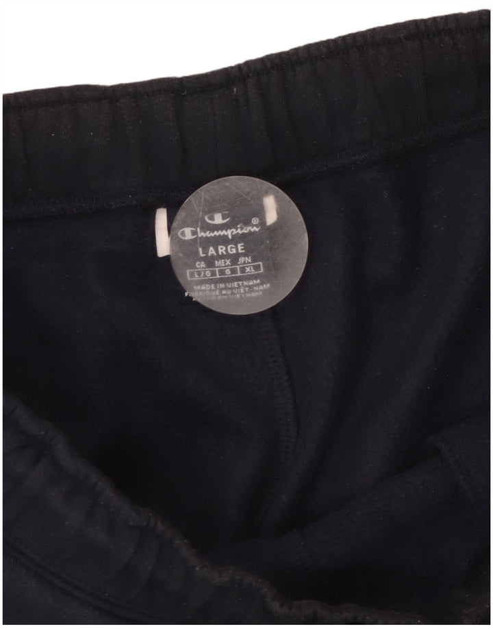 Calça esportiva masculina Champion Joggers grande azul marinho